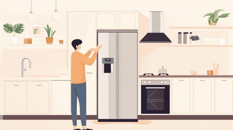 Les etapes a suivre pour installer correctement un refrigerateur : Guide complet pour liberer l’espace