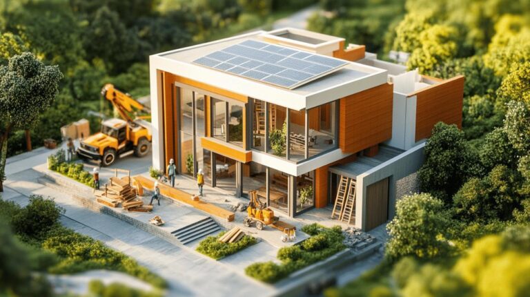 Les tendances actuelles en matiere de construction de maison : solutions innovantes pour un amenagement optimal