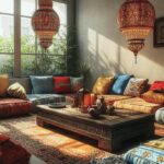 Comment creer une deco orientale a moindre frais : la magie des lanternes et bougies parfumees