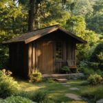 Vivre dans une cabane de jardin : le guide ultime pour construire sans se ruiner