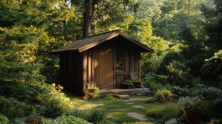 Vivre dans une cabane de jardin : le guide ultime pour construire sans se ruiner