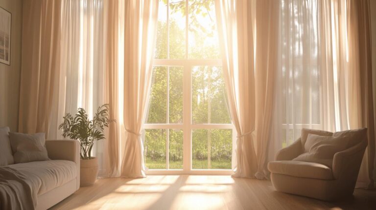 Tout savoir sur les rideaux et le voilage maison : techniques et astuces de couture