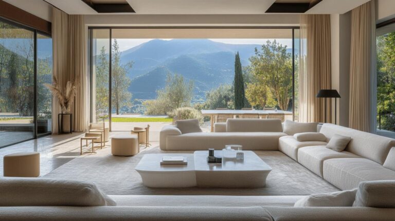 Architecte d’interieur Argeles-Gazost : Beatrice Saurin revisite le style pyreneen contemporain