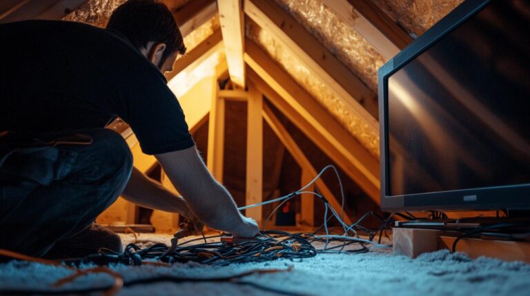 Smart-installation : Comment installer votre antenne television dans les combles avec une reception optimisee