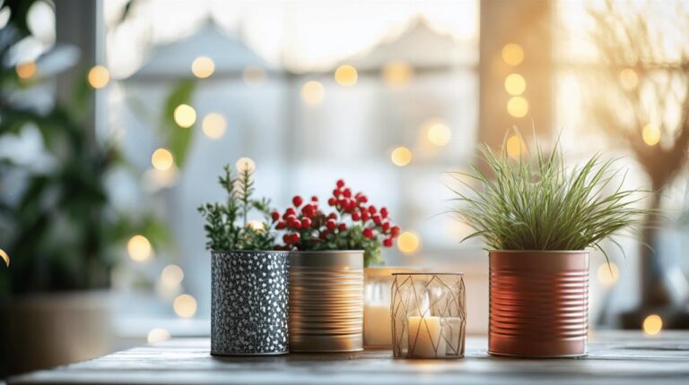 DIY : Transformer vos boites de conserve en lampes suspendues elegantes en 2024