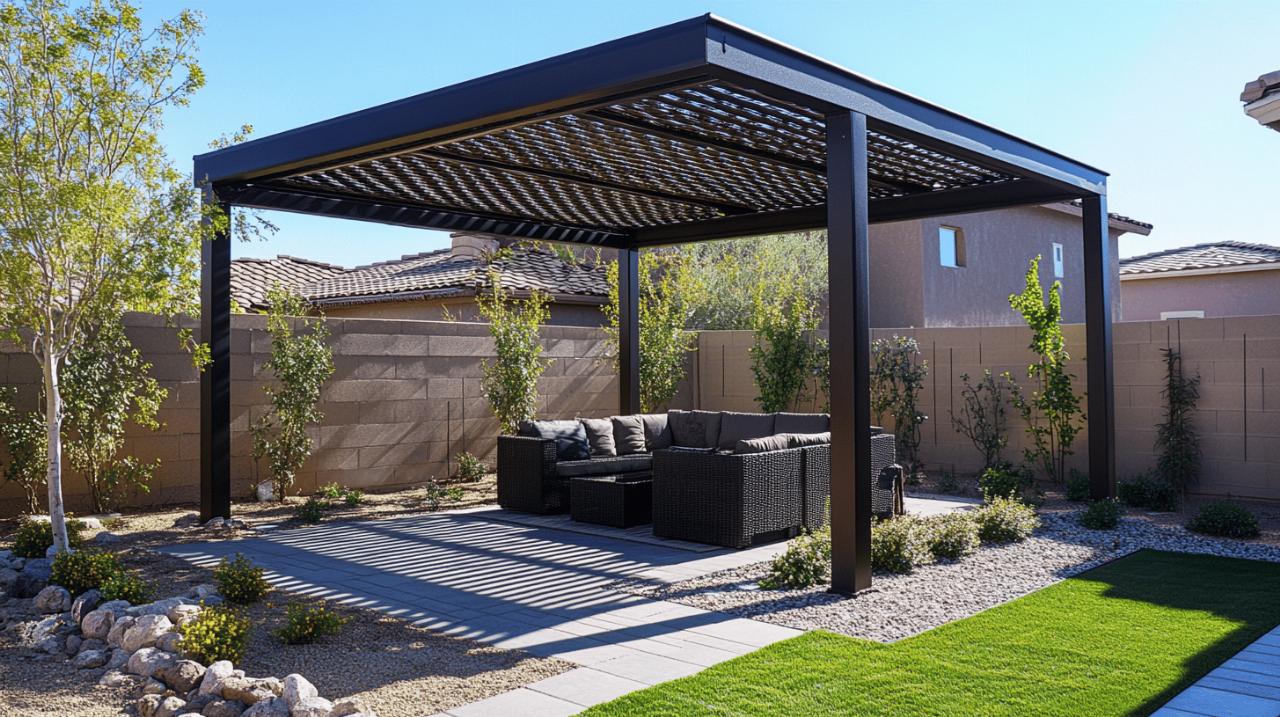 Les plus beaux modeles de PERGOLA ALUMINIUM pour sublimer votre exterieur