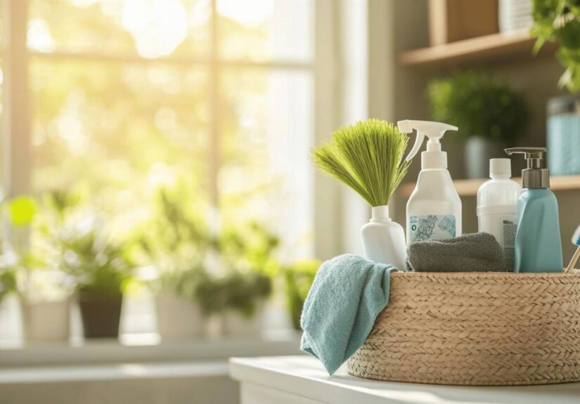 La checklist des produits menagers indispensables a avoir a la maison