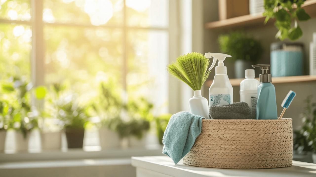 La checklist des produits menagers indispensables a avoir a la maison