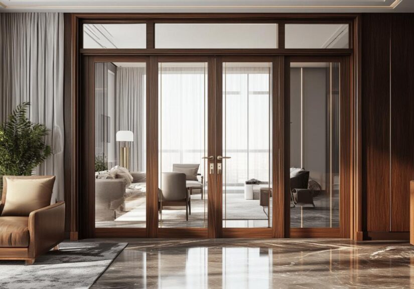 Comment choisir des portes battantes élégantes et robustes pour votre intérieur