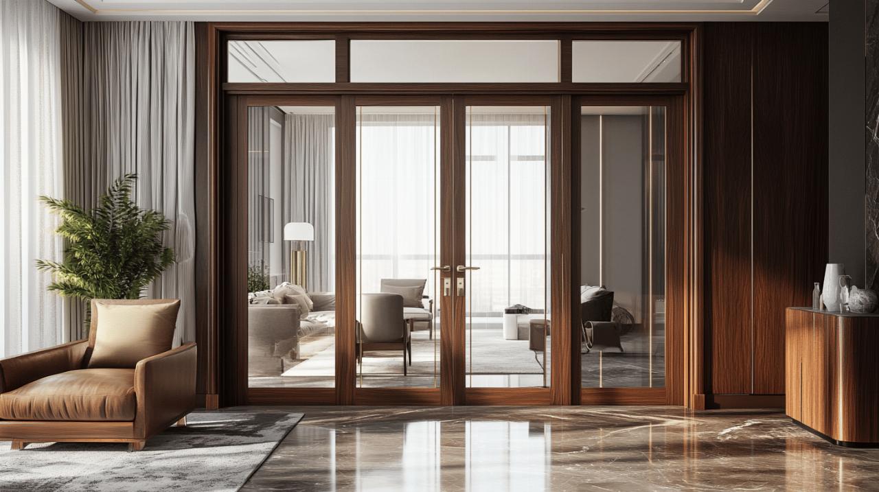 Comment choisir des portes battantes élégantes et robustes pour votre intérieur