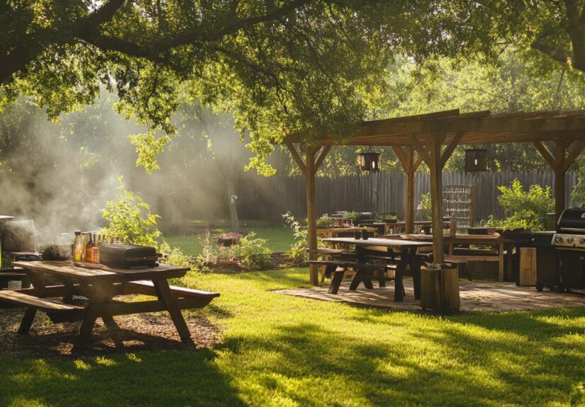 Barbecues, planchas, fumoirs : la cuisson extérieure à l’honneur
