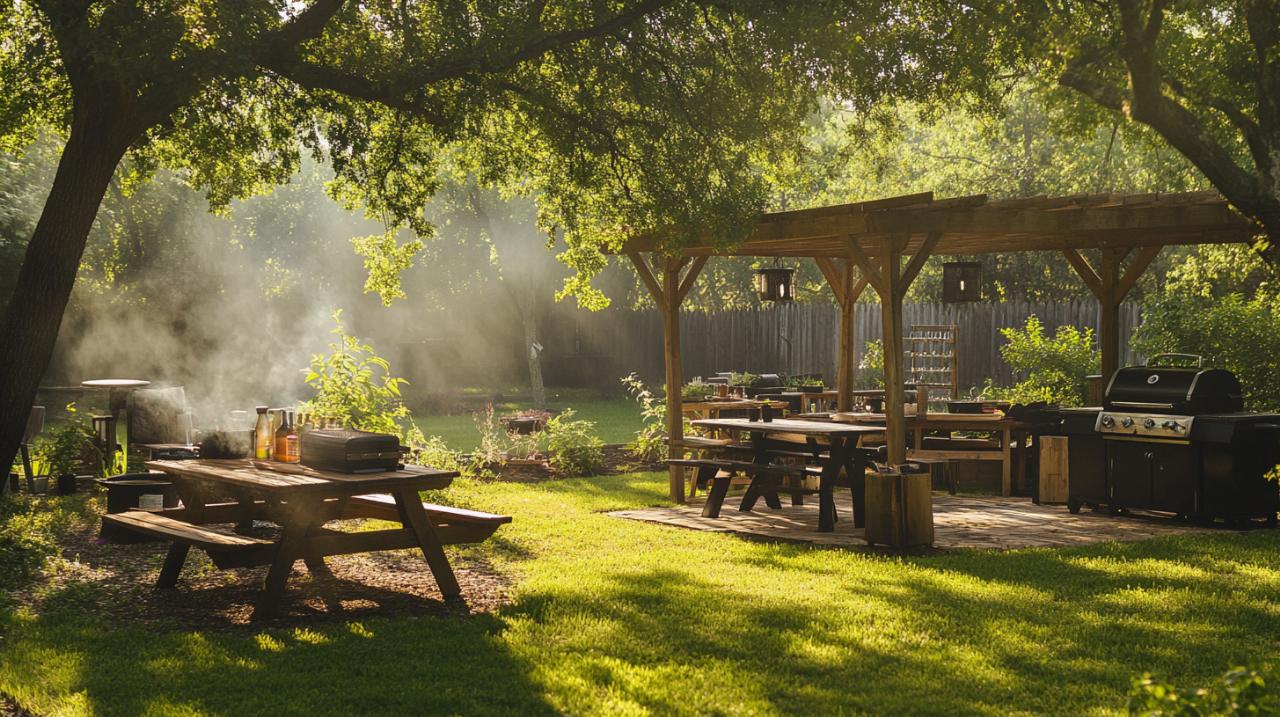 Barbecues, planchas, fumoirs : la cuisson extérieure à l’honneur