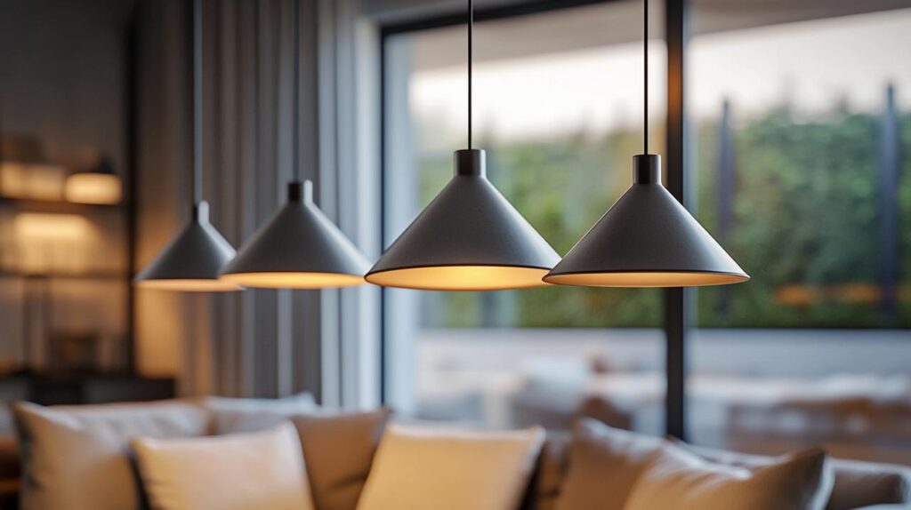 5 idées pour associer vos suspensions luminaires en métal avec des éléments en bois