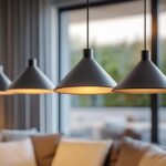 5 idées pour associer vos suspensions luminaires en métal avec des éléments en bois