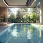 Piscine couverte : découvrez notre dossier complet d’inspirations architecturales