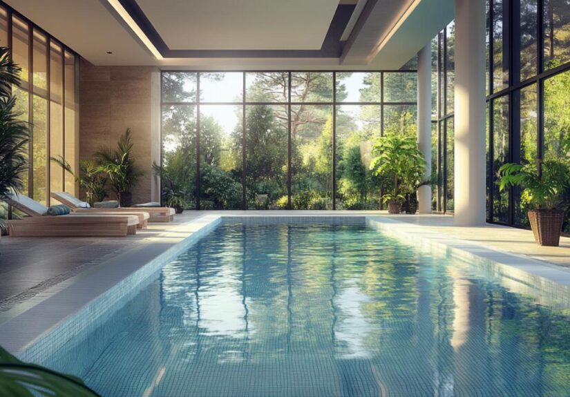 Piscine couverte : découvrez notre dossier complet d’inspirations architecturales