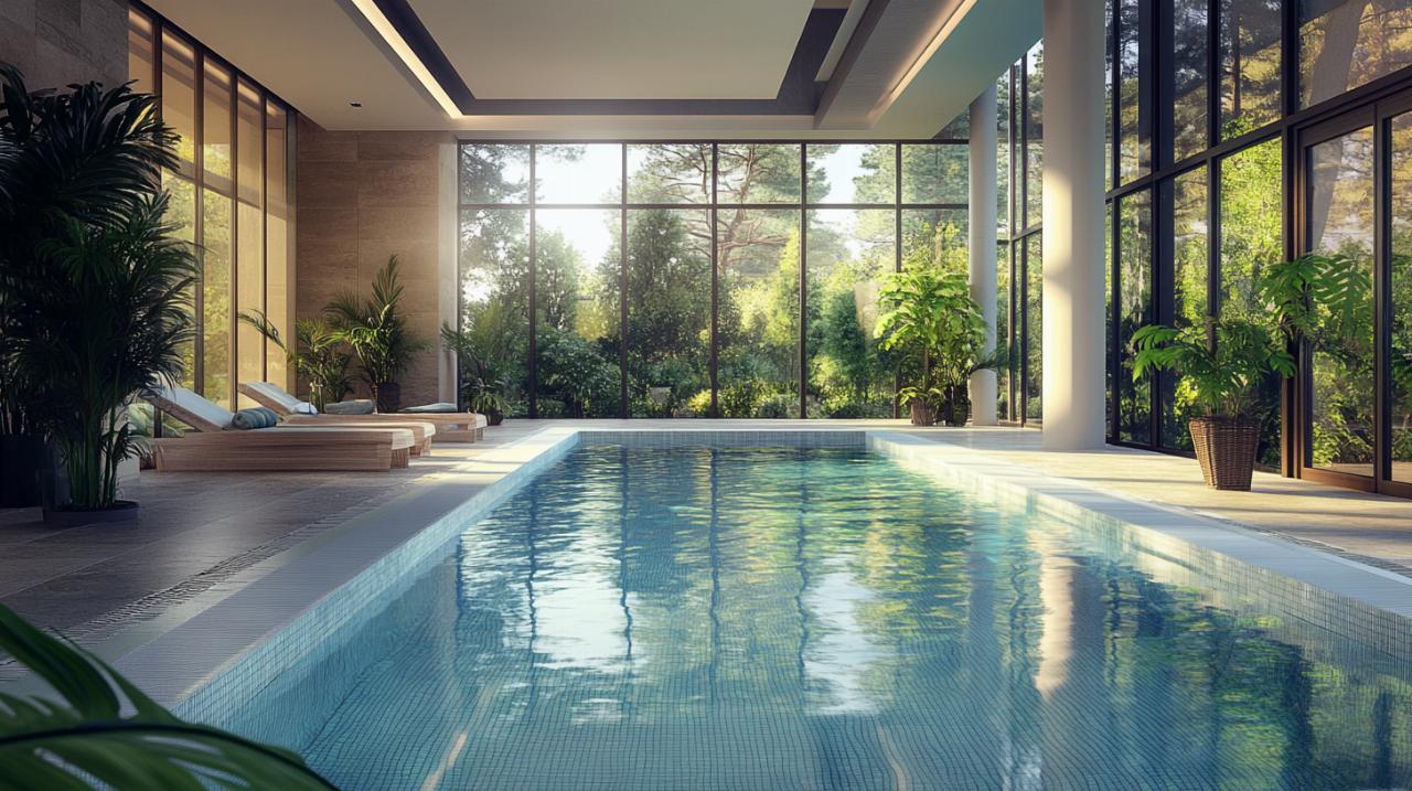 Piscine couverte : découvrez notre dossier complet d&rsquo;inspirations architecturales