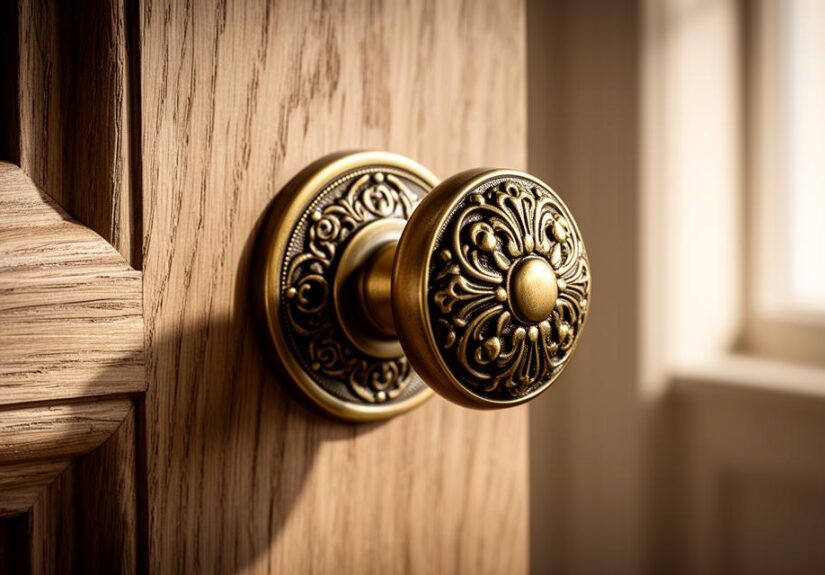 Trouvez le bouton de porte vintage idéal pour un intérieur unique