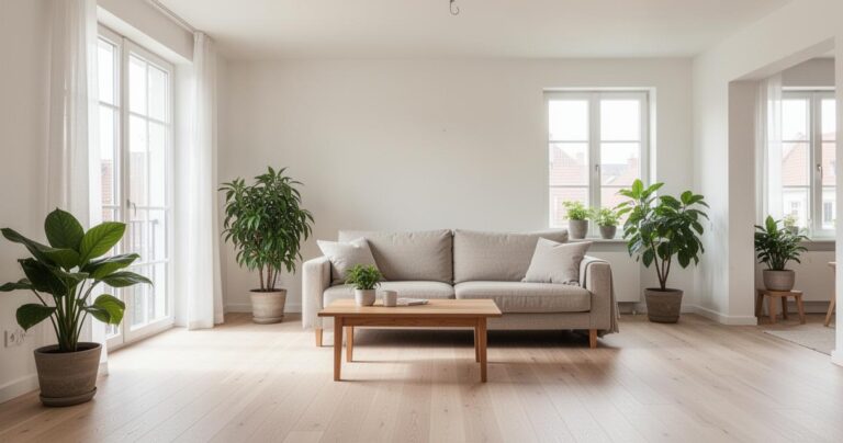 La tendance scandinave selon Maisons du Monde : intégrer les textiles naturels pour relooker vos meubles