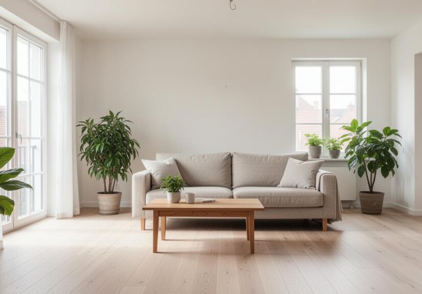 La tendance scandinave selon Maisons du Monde : intégrer les textiles naturels pour relooker vos meubles