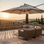 Comparatif 2026 : quel parasol déporté choisir pour votre jardin ?